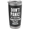 Transport & Project T-Shirts & Gifts Responsabile Progetto Trasporti Bicchiere termico in acciaio inox doppia parete