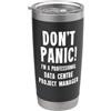 Data Centre & IT T-Shirts & Gifts Responsabile progetto Data Center Bicchiere termico in acciaio inox doppia parete