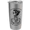 Grandio Design Tattooed Inked Tattoo Art Diamanti E Tatuaggi Sono Per Sempre Divertente Donna Tatuata Inchiostrata Bicchiere termico in acciaio inox doppia parete