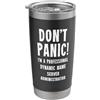 IT Department Staff Gifts & T-Shirts Amministratore Dynamic Name Server Bicchiere termico in acciaio inox doppia parete