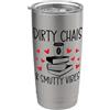 Smutty Tumblers Dark Romance Mugs Spicy Dirty Chais & Smutty Vibes Books Spicy Coffee Icy Spicy Book Bicchiere termico in acciaio inox doppia parete
