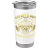 Bodybuilding for Future Fitness Gifts Fitness e allenamento in palestra Bicchiere termico in acciaio inox doppia parete