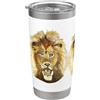 ZoooooZ 0534 The Lion is watching 2021 plus 4 Mumzy Maria Uberstein Bicchiere termico in acciaio inox doppia parete