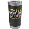Funny Nuclear Medicine Gifts TC-99M Radiologia Tecnologia nucleare Radioisotopo medico Nuc Med Bicchiere termico in acciaio inox doppia parete