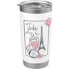 Gifts of Paris Portami a Parigi Torre Eiffel, Love Paris, regalo francese Bicchiere termico in acciaio inox doppia parete
