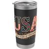 250th Anniversary Celebration USA Roses Patriottico 4 luglio 1776 Anniversario Floreale Bicchiere termico in acciaio inox doppia parete