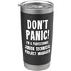 Project Management T-Shirts & Gifts Responsabile Tecnico Junior Bicchiere termico in acciaio inox doppia parete