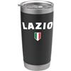 Italy & Co Scudo Lazio Bold Bicchiere termico in acciaio inox doppia parete