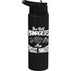 Cool Produce Manager Humor Quote Merch Produce Manager Apparel - Design divertente e carino per manager Stainless Steel Insulated Water Bottle