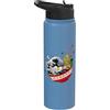 Miftees Ramen Tees Il grande ramen onda grande onda ramen Stainless Steel Insulated Water Bottle