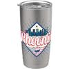 Phoenix Arizona Stati Uniti Skyline Vintage USA Souvenir Bicchiere termico in acciaio inox doppia parete