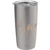 Distressed Colorado designs Aspen Colorado Design vintage elegante Bicchiere termico in acciaio inox doppia parete