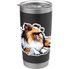 ElegantCat Rough Collie Tri Sable Bicchiere termico in acciaio inox doppia parete