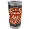 Jimbeels SLIP CARVE READY Ceramica ingobbiata Studio Bicchiere termico in acciaio inox doppia parete