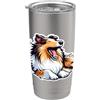 ElegantCat Rough Collie Tri Sable Bicchiere termico in acciaio inox doppia parete