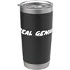 Watch TV Movies & Books on Radio Compute Real Genius | Film degli anni '80 Commedia Val Bicchiere termico in acciaio inox doppia parete