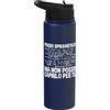Insegnante Di Matematica Matematico Magl Frasi Insegnante Di Matematica Divertente Matematico Stainless Steel Insulated Water Bottle