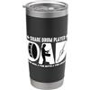 Snare Drum Player Designs for Snare Drum Rullante Drum Player Dad The Marching Band Snare Drum Player Bicchiere termico in acciaio inox doppia parete