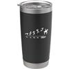 Equitazione e Cavallo accessori regali Cavallo Ferro cavallo Equitazione Equestre Weekend Cavallo Bicchiere termico in acciaio inox doppia parete