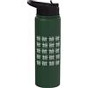 Retro Tally Marks Birthday Apparel Gifts 100° Compleanno Tally Marks Vintage Anniversary 100 Anni Stainless Steel Insulated Water Bottle