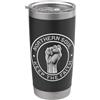 Northern Soul Keep The Faith KTF Gifts & Northern Soul Keep The Faith KTF Pugno Bicchiere termico in acciaio inox doppia parete