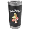 Girls Green Tree Frog Mom Gifts T Shirts Funny Womens Cottagecore Art Ew People Antisocial Frog Lover Bicchiere termico in acciaio inox doppia parete