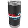 Legend Since Birthday Awesome Since 2012 Bicchiere termico in acciaio inox doppia parete