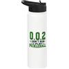 Pickleball player humor 0.0.2 I Don't Run I Play Pickleball Funny Pickleball Stainless Steel Insulated Water Bottle