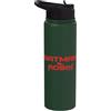 Batman and Robin (1997) logo Stainless Steel Insulated Water Bottle