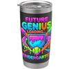 Kindergarten Back To School Genius Tees Genius della scuola materna Ritorno a scuola Bicchiere termico in acciaio inox doppia parete