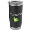 Funny Womens Frog Mom Gifts T Shirts & H Mens Retro Vintage Pixel Bit Video Gamer Frog Toad Lover Bicchiere termico in acciaio inox doppia parete