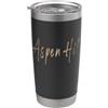 Distressed Maryland designs Aspen Hill Maryland Design vintage elegante Bicchiere termico in acciaio inox doppia parete