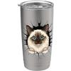 Birman Cat Lover Gifts Graffiti Wall Art Birman Birmans Bicchiere termico in acciaio inox doppia parete