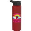 Retro Serial Killer Shirts Il serial killer più bello del mondo | Sarcastic Retro Serial Killer Stainless Steel Insulated Water Bottle