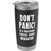 Crisis Intervention & Mental Health Team Navigatore di assistenza alle crisi Bicchiere termico in acciaio inox doppia parete