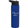 Physical Therapist Ideas for Everybody Terapia fisica PT Fisioterapista PTA Esercizio PT Stainless Steel Insulated Water Bottle