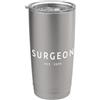 Doctor & Medical School Graduation 2026 Chirurgo Est. 2026 Nuovo Medico Laurea in Medicina Bicchiere termico in acciaio inox doppia parete