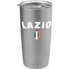 Italy & Co Scudo Lazio Bold Bicchiere termico in acciaio inox doppia parete