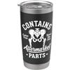 Fun Hip Replacement Surgery & Hip Surger Contiene parti aftermarket -Bionic Hip Funny Hip Sostituzione Bicchiere termico in acciaio inox doppia parete