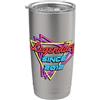Legend Since Birthday Legendary Since 2012 Bicchiere termico in acciaio inox doppia parete