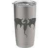 dragon mythical creature fire fairy tale Simbolo Drago Favola Creatura Fiaba Ali Da Favola Bicchiere termico in acciaio inox doppia parete