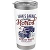 John's Hotrod Garage Designs for the Nam John's Hotrod Garage Auto d'epoca Custom John Design Bicchiere termico in acciaio inox doppia parete