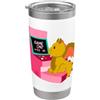 Cedar Rue Drago Giocare Retrò Gioco Arcade Nostalgia Fantasy Leggenda Bicchiere termico in acciaio inox doppia parete