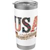 250th Anniversary Celebration USA Roses Patriottico 4 luglio 1776 Anniversario Floreale Bicchiere termico in acciaio inox doppia parete