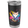 Musical Music-Player Accessories Gifts S Music Disk-Jockey DJ Vinyl-record-player Giappone musica Gatto Bicchiere termico in acciaio inox doppia parete