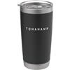 Tomahawk Tourist / Tomahawk Beach Surf R Tomahawk Souvenirs/Vacanze al Tomahawk Beach Surf Resort Bicchiere termico in acciaio inox doppia parete