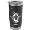 Firefly entomophile bugs nerd Insetto vintage Firefly Bicchiere termico in acciaio inox doppia parete