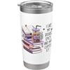 Spicy Books Cups,Dark Romance Phone Case I Like My Books Spicy & My Coffee Icy Spicy Books Merch Smut Bicchiere termico in acciaio inox doppia parete