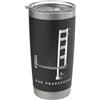 Ponte del Golden Gate per i fan di San F San Francisco Golden Gate Bridge Vintage Skyline California Bicchiere termico in acciaio inox doppia parete
