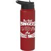Cool Produce Manager Humor Quote Merch Produce Manager Apparel - Design divertente e carino per manager Stainless Steel Insulated Water Bottle